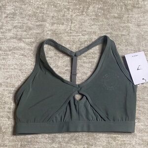 Gymshark Olive Sports Bra